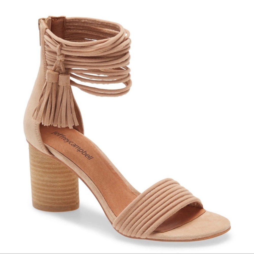 Jeffrey Campbell Pallas Rope Heels